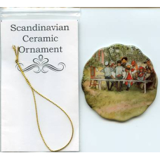 Ceramic Ornament - Carl Larsson